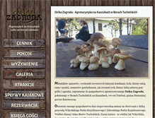 Tablet Screenshot of nakaszubach.pl
